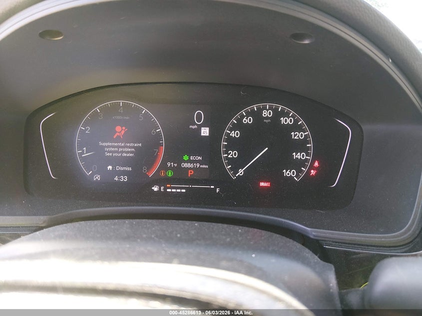 2022 HONDA CIVIC auction photo 7