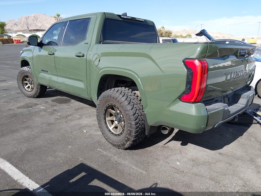 Vin: 5tfla5db4nx008295, lot: 45784452, toyota tundra sr5 20223