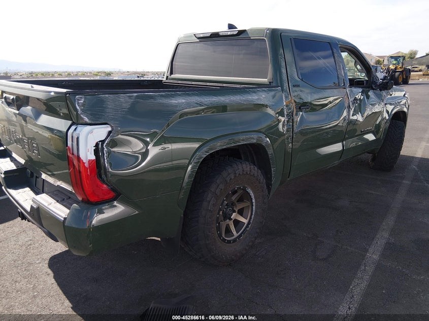Vin: 5tfla5db4nx008295, lot: 45784452, toyota tundra sr5 20224