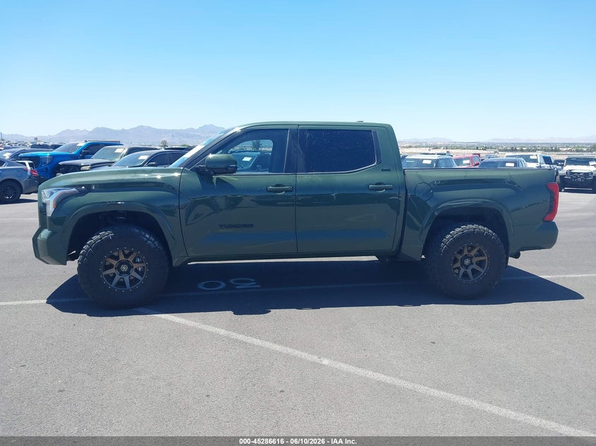 2022 Toyota Tundra Sr5 VIN: 5TFLA5DB4NX008295 Lot: 45286616