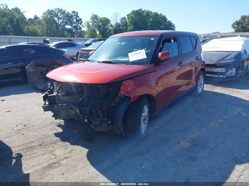 Vin: kndj23au8p7870680, lot: 45784453, kia soul lx 20232