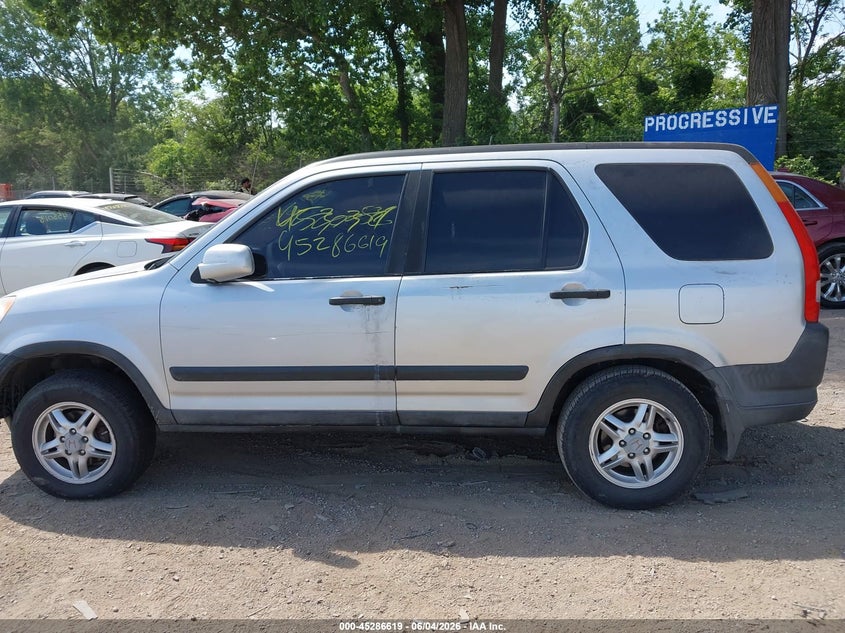 2003 Honda Cr-V Ex VIN: SHSRD77823U155163 Lot: 45286619
