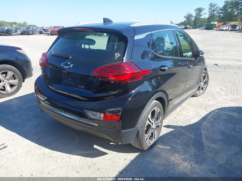 Vin: 1g1fz6s00l4146758, lot: 45784459, chevrolet bolt ev fwd premier 20204