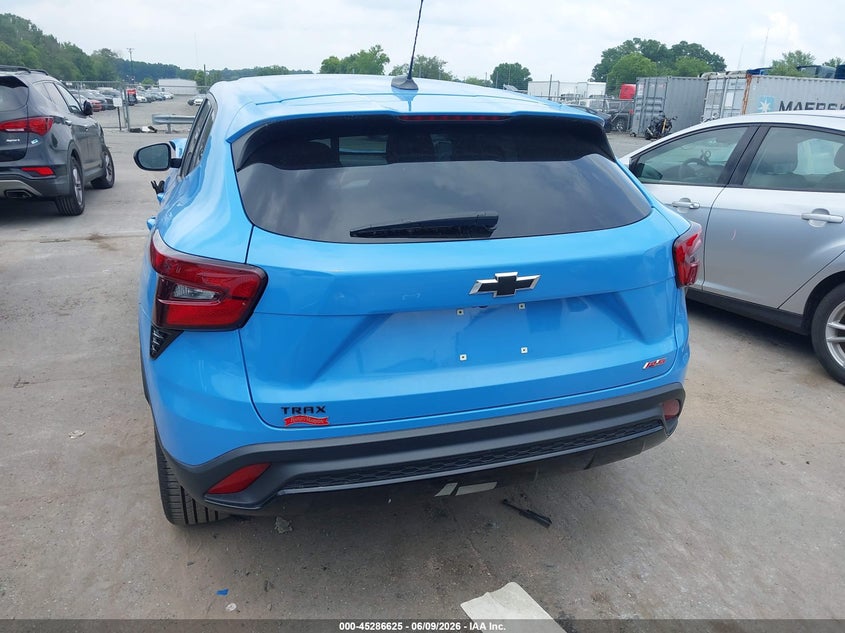 2024 CHEVROLET TRAX 1.2L I-3 DI, DOHC, V(VIN: KL77LGE26RC037202