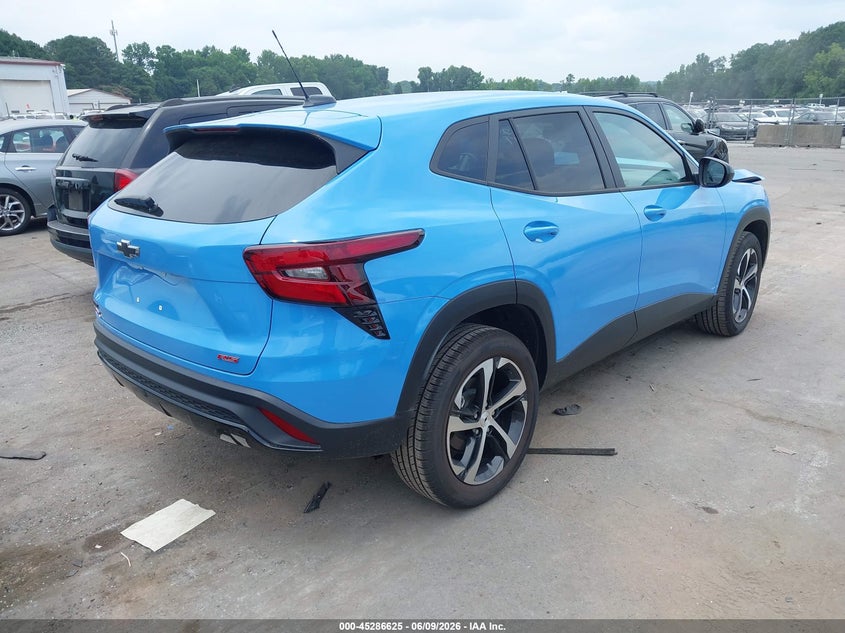 2024 CHEVROLET TRAX 1.2L I-3 DI, DOHC, V(VIN: KL77LGE26RC037202