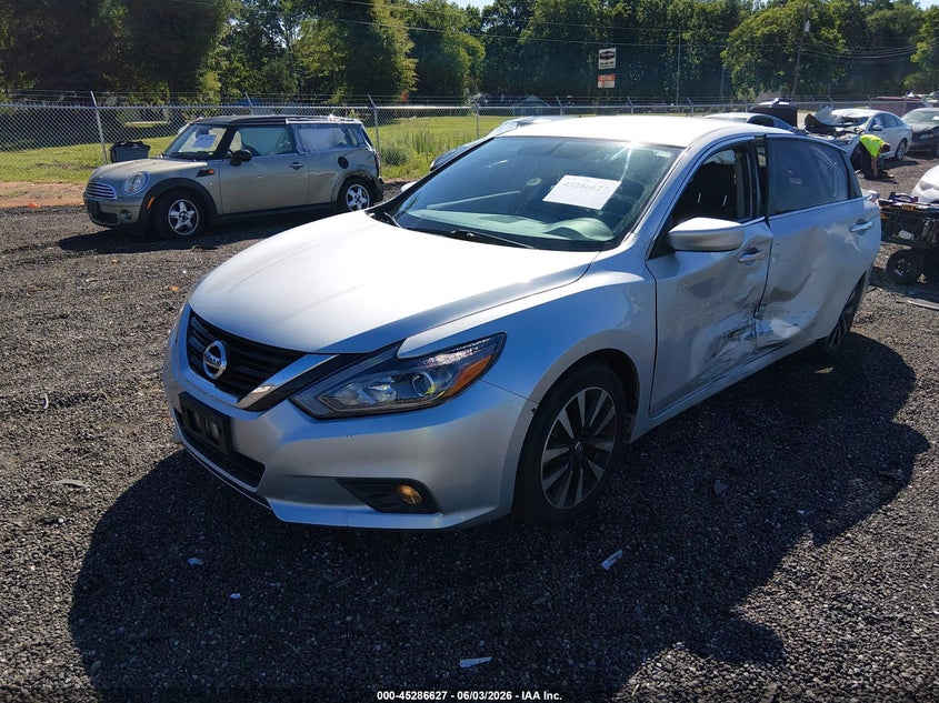 Vin: 1n4al3ap3jc258253, lot: 45784463, nissan altima 2.5 sv 20182