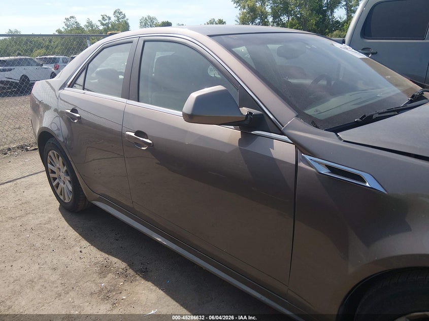 2012 Cadillac Cts Standard VIN: 1G6DC5E50C0146352 Lot: 45286632