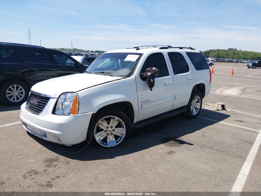 Vin: 1gks1ce02er185773, lot: 45784470, gmc yukon slt 20142