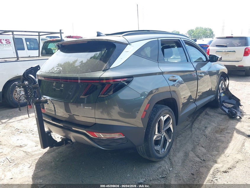 Vin: 5nmjecae1nh157609, lot: 45784472, hyundai tucson limited 20224