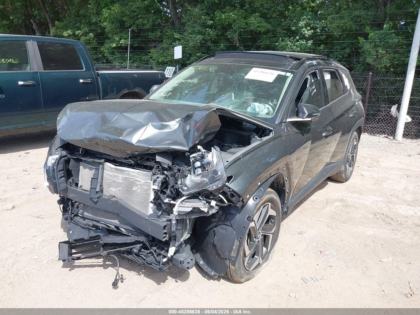 2022 Hyundai Tucson Limited VIN: 5NMJECAE1NH157609 Lot: 45286636
