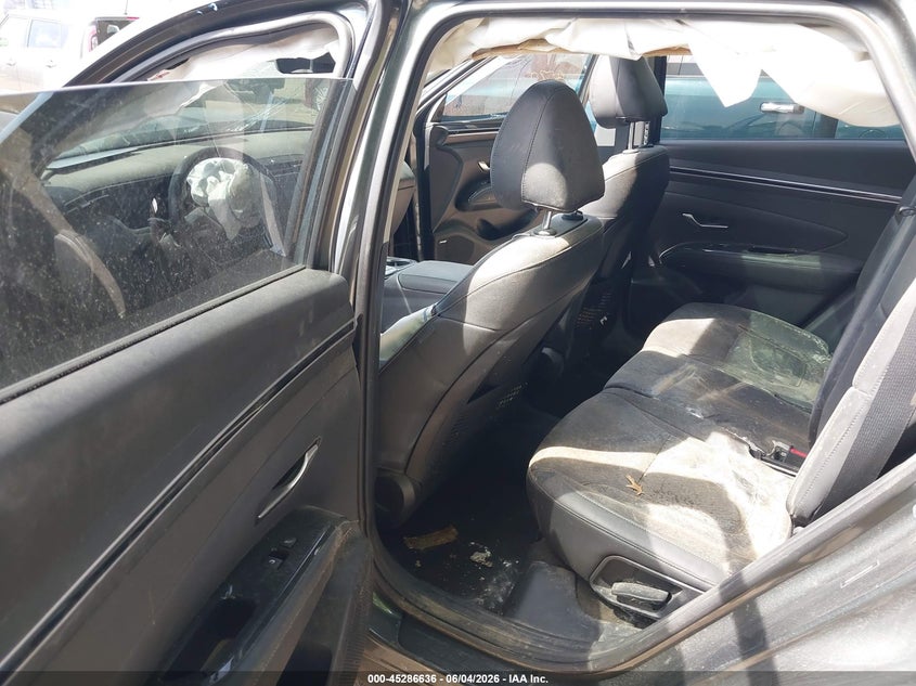 2022 Hyundai Tucson Limited VIN: 5NMJECAE1NH157609 Lot: 45286636