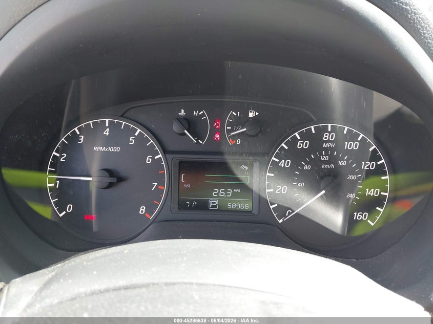 2015 Nissan Sentra S VIN: 3N1AB7AP8FY330151 Lot: 45286638