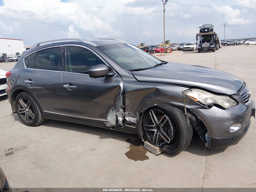 2013 Infiniti Ex37 Journey VIN: JN1BJ0HP5DM430096 Lot: 45286639