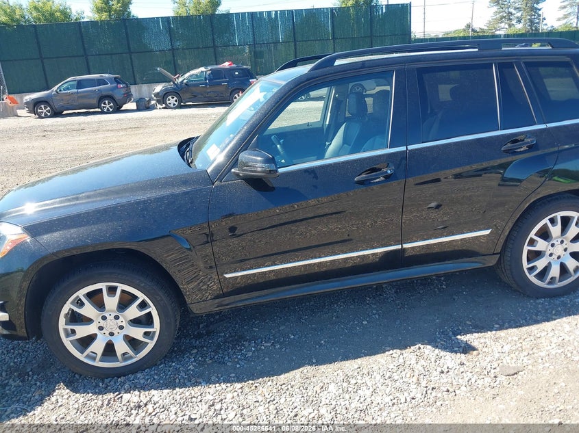 2013 Mercedes-Benz Glk 350 4Matic VIN: WDCGG8JB1DF972342 Lot: 45286641