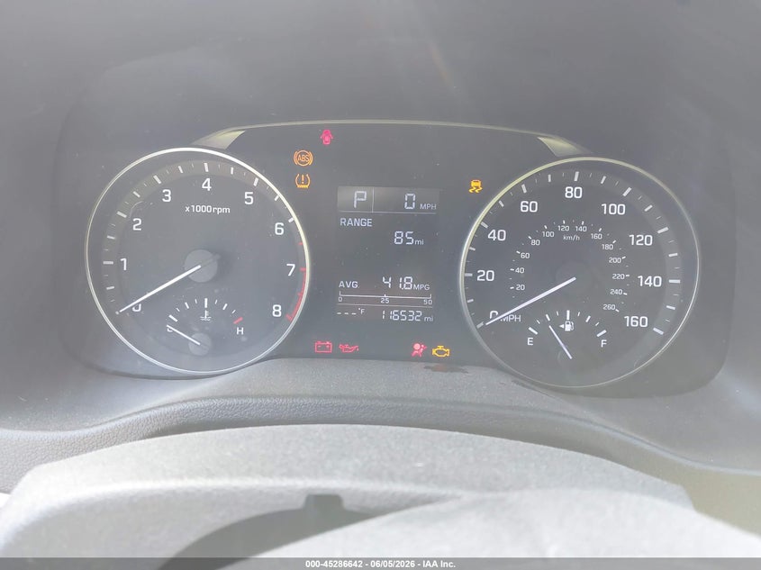 2017 HYUNDAI ELANTRA auction photo 7