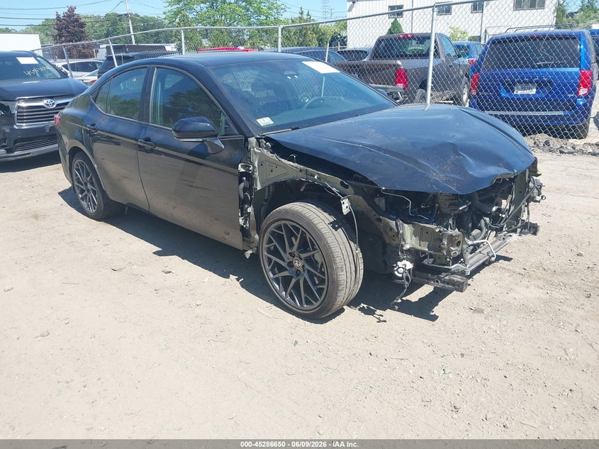 2026 TOYOTA CAMRY auction photo 1
