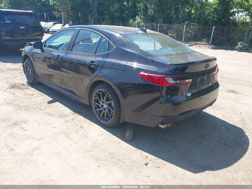 2026 TOYOTA CAMRY auction photo 3