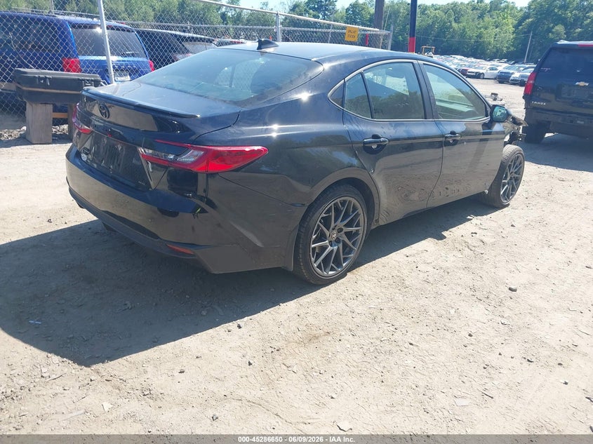 2026 TOYOTA CAMRY auction photo 4