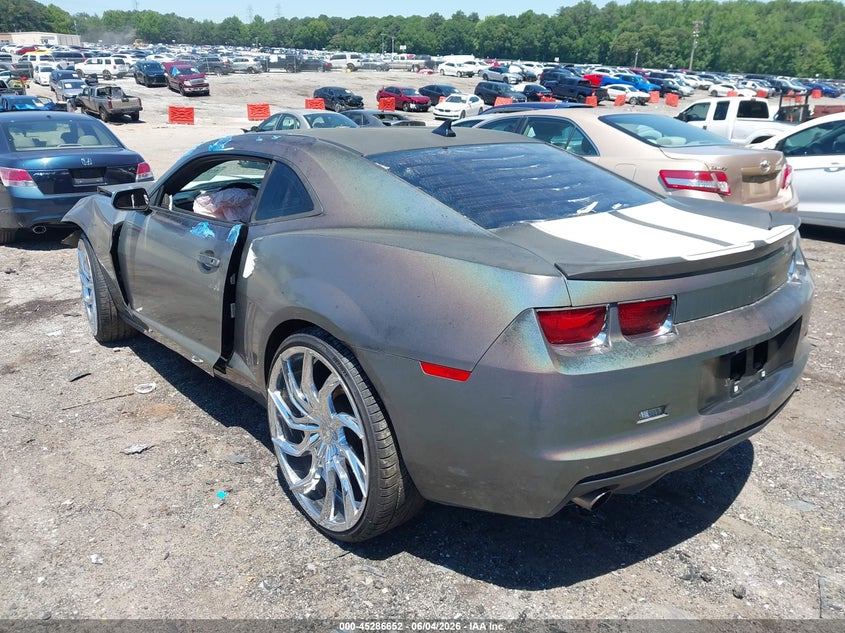 Vin: 2g1fa1e34d9163576, lot: 45784488, chevrolet camaro 2ls 20133