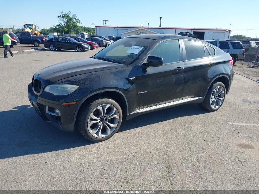 Vin: 5uxfg8c57dl591068, lot: 45784490, bmw x6 xdrive50i 20132