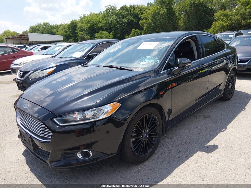3FA6P0H91ER117978 2014 Ford Fusion Se photo 1