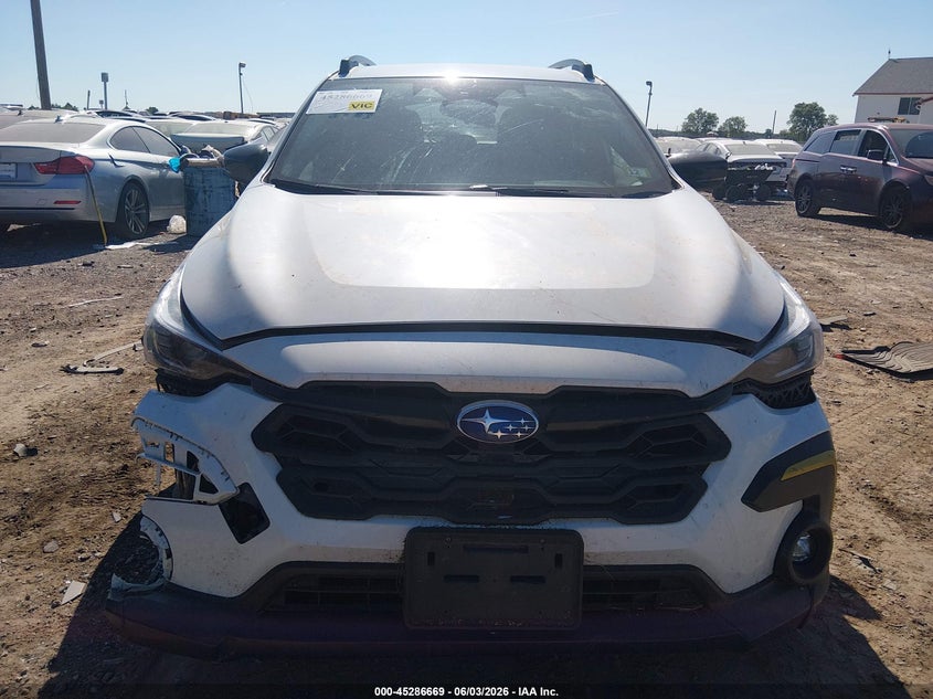 2024 SUBARU CROSSTREK SPORT — Фото 12