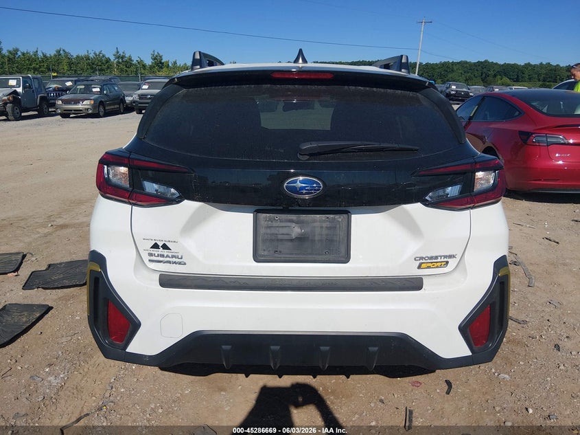 2024 SUBARU CROSSTREK SPORT — Фото 16