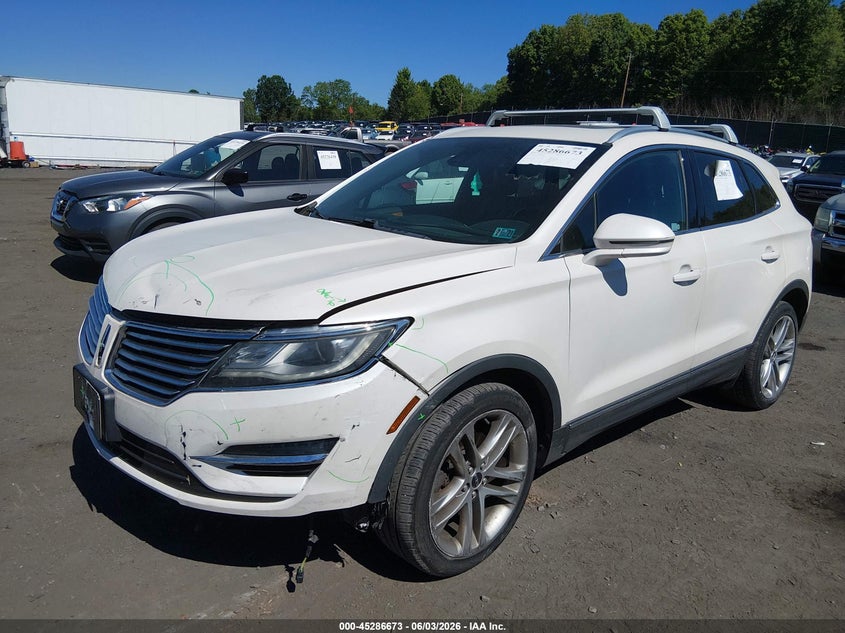 Vin: 5lmcj3d97jul31990, lot: 45784509, lincoln mkc reserve 20182