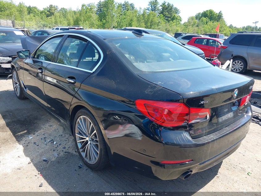 Vin: wbaja7c35hwa69985, lot: 45784511, bmw 530i xdrive 20173
