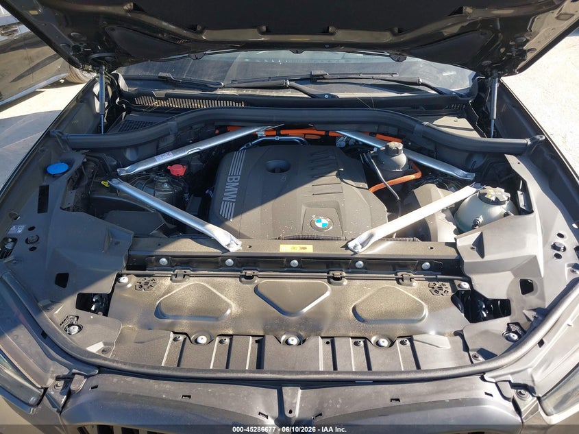 BMW X5 PHEV 2026 VIN 5UX43EU04T9117529