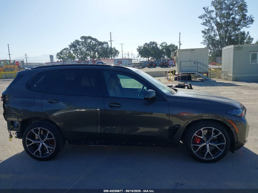 BMW X5 PHEV 2026 VIN 5UX43EU04T9117529