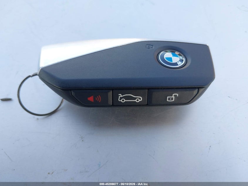 BMW X5 PHEV 2026 VIN 5UX43EU04T9117529