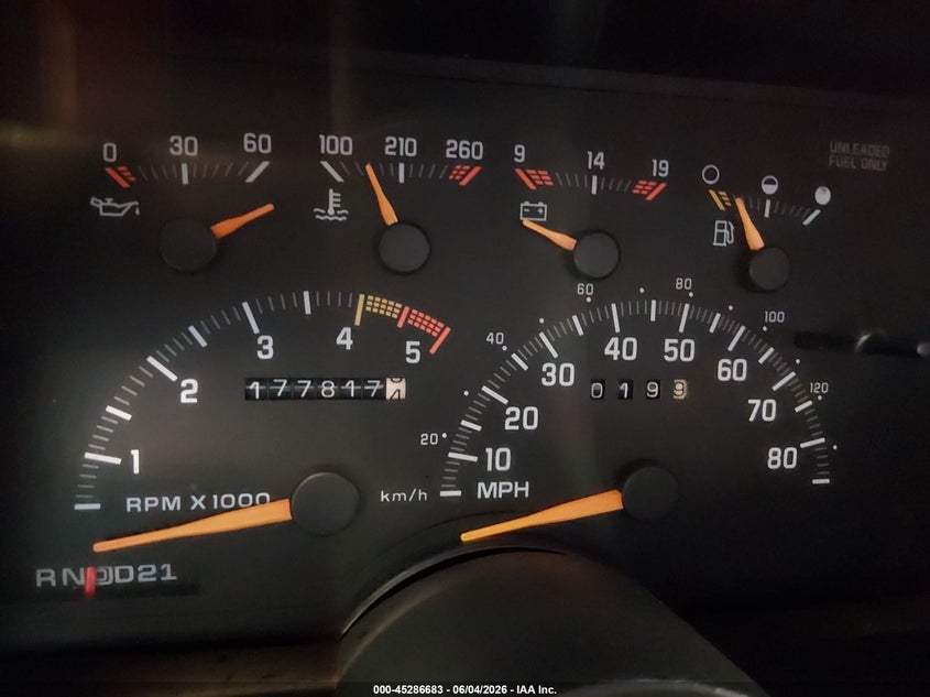1992 Chevrolet Gmt-400 C1500 VIN: 1GCEC14H1NE174656 Lot: 45286683
