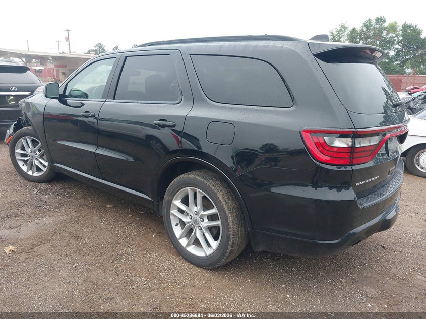 Vin: 1c4rdhdg4rc207004, lot: 45784520, dodge durango gt plus rwd 20243