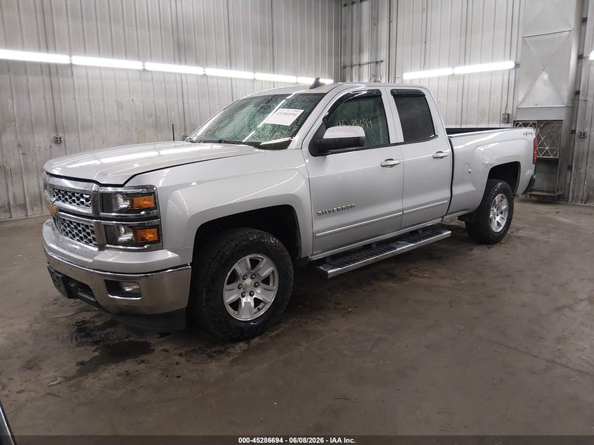 2015 Chevrolet Silverado 1500 1lt 1GCVKREC8FZ328200 photo 1
