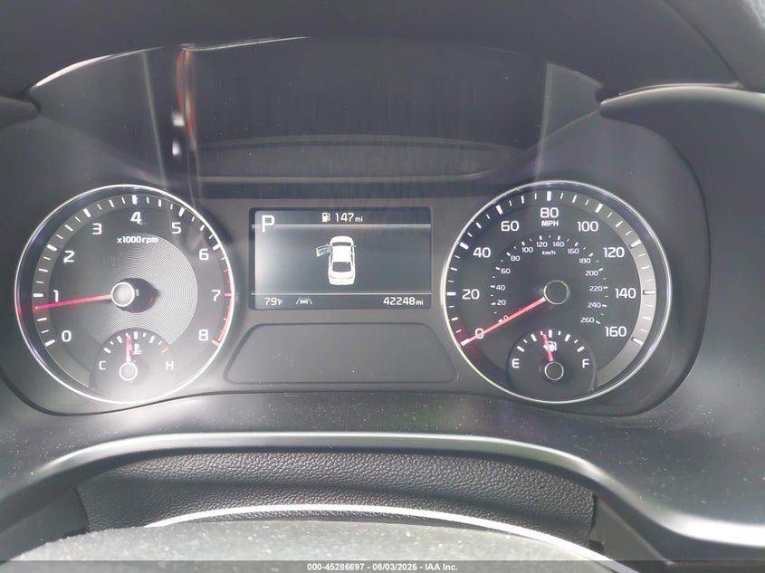 2024 Kia Forte Gt VIN: 3KPF44AC5RE715861 Lot: 45286697