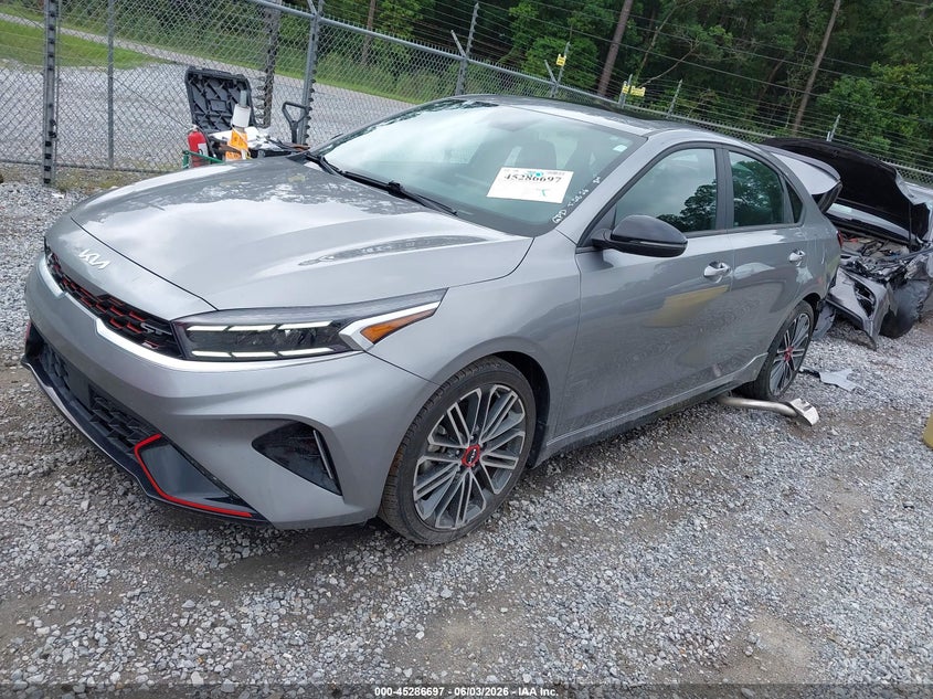 2024 KIA FORTE auction photo 2
