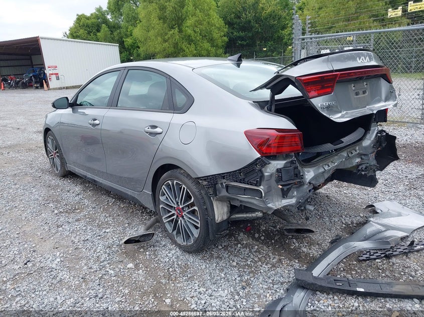 2024 KIA FORTE auction photo 3