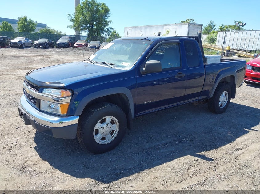 2004 Chevrolet Colorado Ls 1GCDT196048195871 photo 1