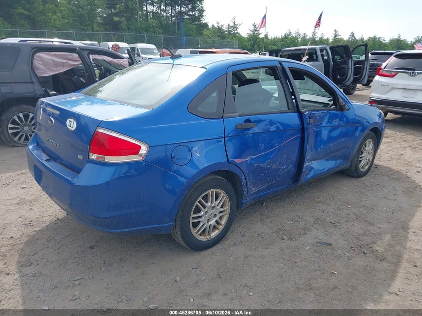 Vin: 1fahp3fn1bw132323, lot: 45784541, ford focus se 20114