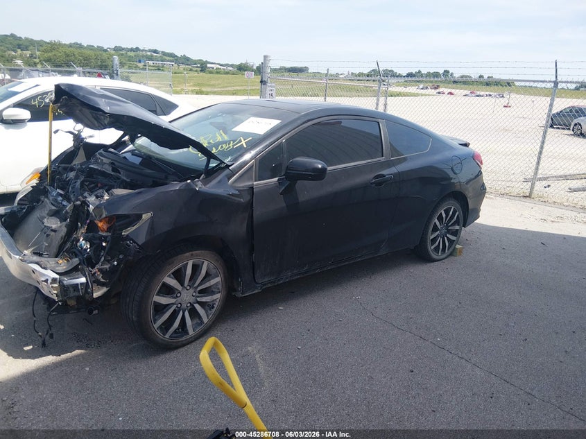 2015 Honda Civic Ex-L 2HGFG3B03FH504519 photo 1