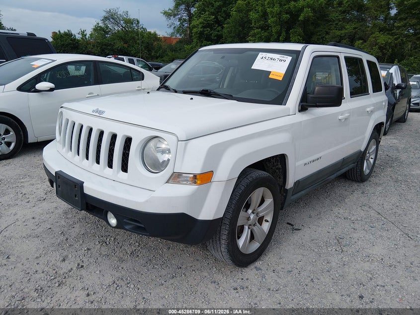 1J4NT1GB3BD233726 2011 Jeep Patriot Sport photo 1