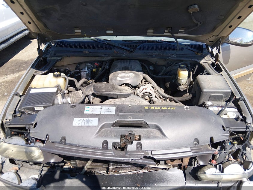2002 Chevrolet Silverado 1500 Ls VIN: 2GCEC19T421279363 Lot: 45286712