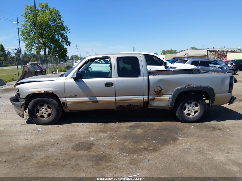 2002 Chevrolet Silverado 1500 Ls VIN: 2GCEC19T421279363 Lot: 45286712