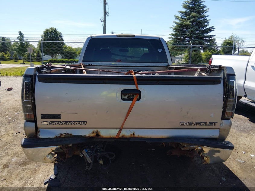 2002 Chevrolet Silverado 1500 Ls VIN: 2GCEC19T421279363 Lot: 45286712
