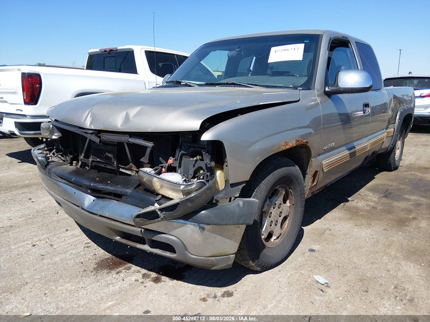 2002 Chevrolet Silverado 1500 Ls VIN: 2GCEC19T421279363 Lot: 45286712