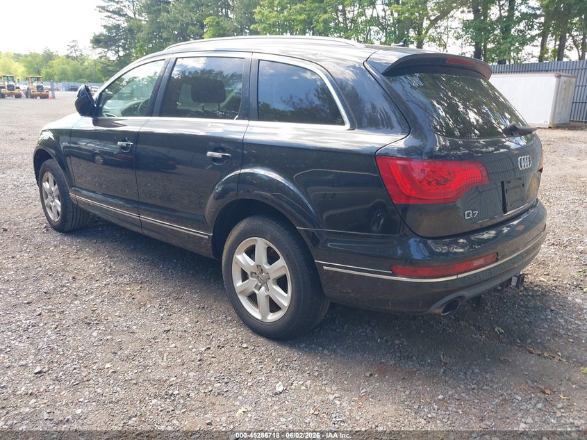 Vin: wa1lgafexdd003112, lot: 45784554, audi q7 3.0t premium 20133