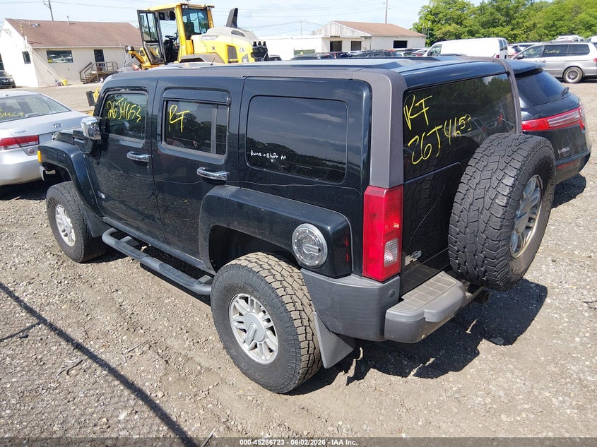 2008 Hummer H3 Suv VIN: 5GTEN13E688112764 Lot: 45286723