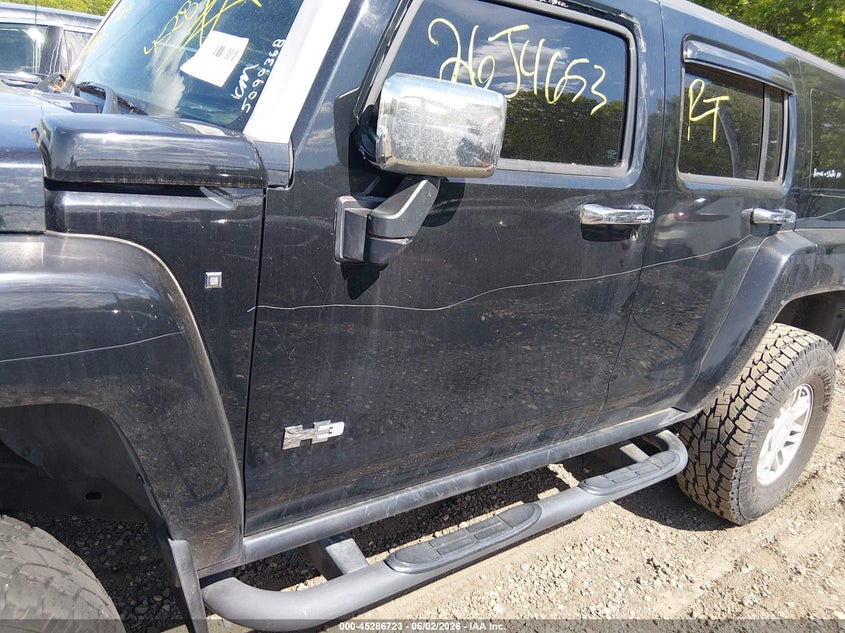 2008 Hummer H3 Suv VIN: 5GTEN13E688112764 Lot: 45286723
