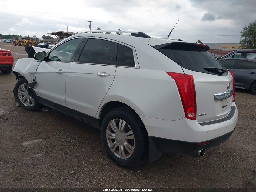 Vin: 3gyfnce39ds610195, lot: 45784565, cadillac srx luxury collection 20133